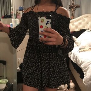 black romper